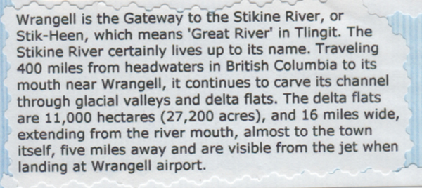 information about Wrangell Alaska